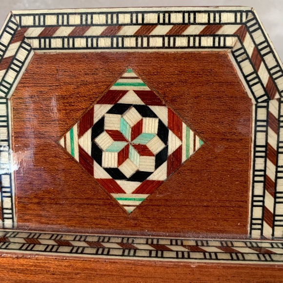 ❤️Wood Inlay Napkin Holder - Picture 3 of 8